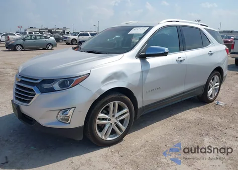 2019 Chevrolet Equinox Premier from USA, damaged, VIN 2GNAXPEX8K6252272